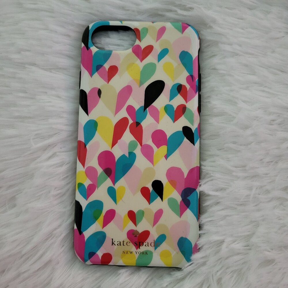 Kate Spade Hearts iPhone 8 Case